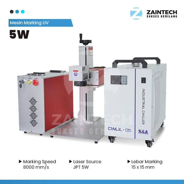 Mesin Laser Marking UV 5W